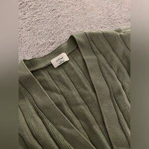 WILFRED plunge cardigan